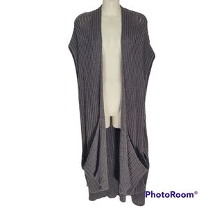 Free People Vest Duster S